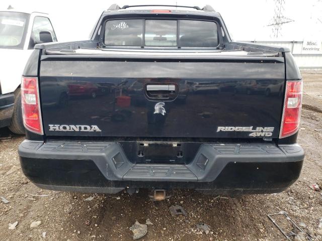 Photo 6 from auction – 2010 HONDA RIDGELINE with VIN 5FPYK1F56AB010693