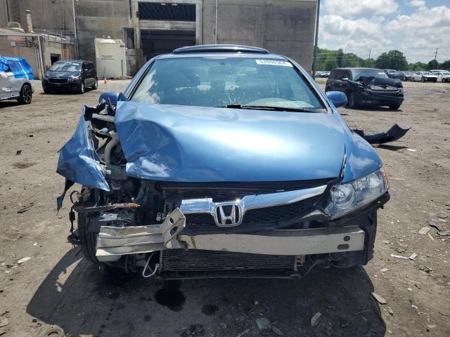 Photo 5 from auction – 2009 HONDA CIVIC EXL with VIN 19XFA169X9E001065