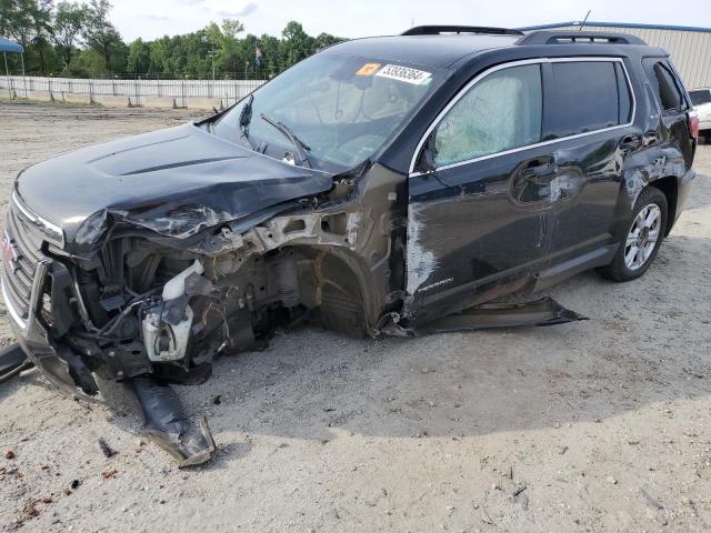 GMC TERRAIN SL 2017 with VIN 2GKFLNE37H6183423 - Photo from auction