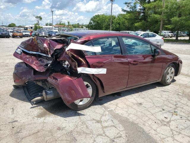 Photo 3 from auction – 2015 HONDA CIVIC LX with VIN 19XFB2F51FE212912