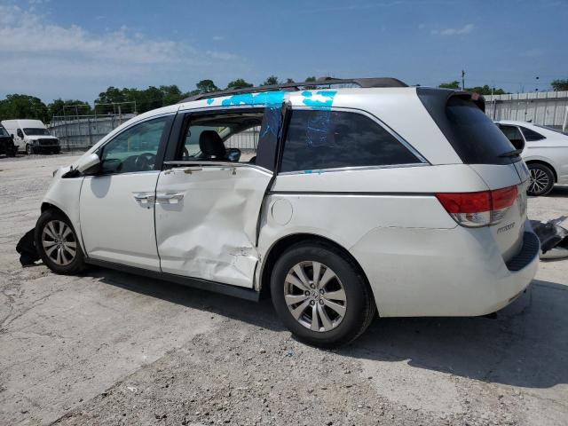 Photo 2 from auction – 2014 HONDA ODYSSEY with VIN 5FNRL5H64EB061641