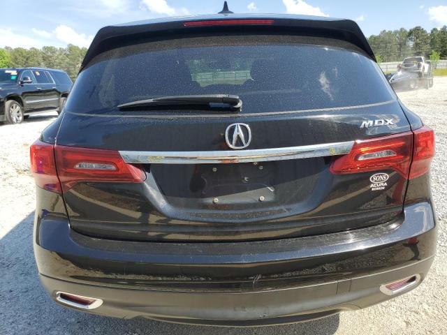 Photo 6 from auction – 2014 ACURA MDX TECHNO with VIN 5FRYD3H46EB010216