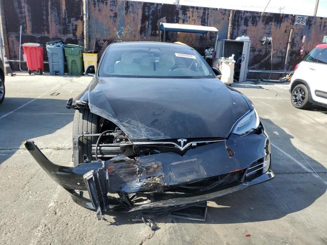 Photo 5 from auction – 2021 TESLA MODEL S with VIN 5YJSA1E25MF425968