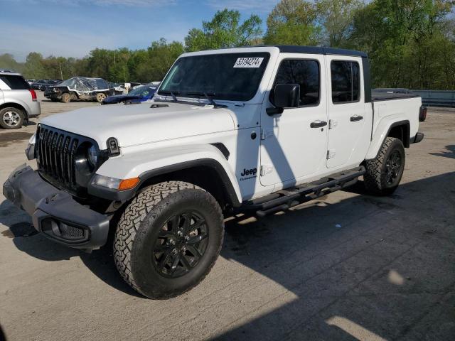 Фото 1 с аукциона – 2022 JEEP GLADIATOR с VIN 1C6HJTAG5NL156495