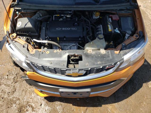 Photo 11 from auction – 2017 CHEVROLET SONIC LT with VIN 1G1JD6SH9H4125431