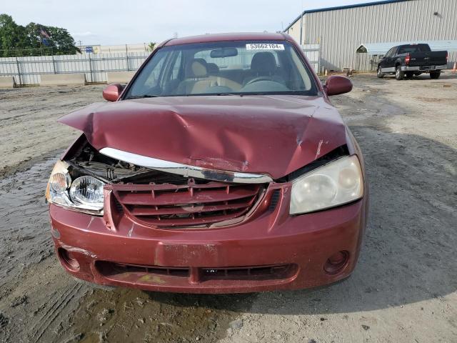 Photo 5 from auction – 2006 KIA SPECTRA LX with VIN KNAFE121X65346508