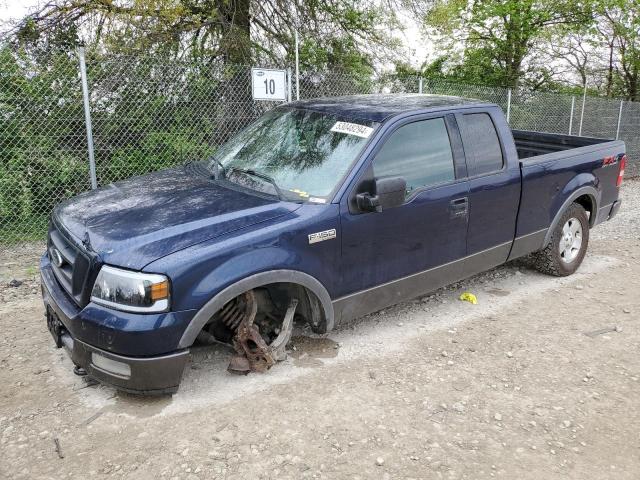 FORD F150 2004 with VIN 1FTPX14554NA81169 - Photo from auction