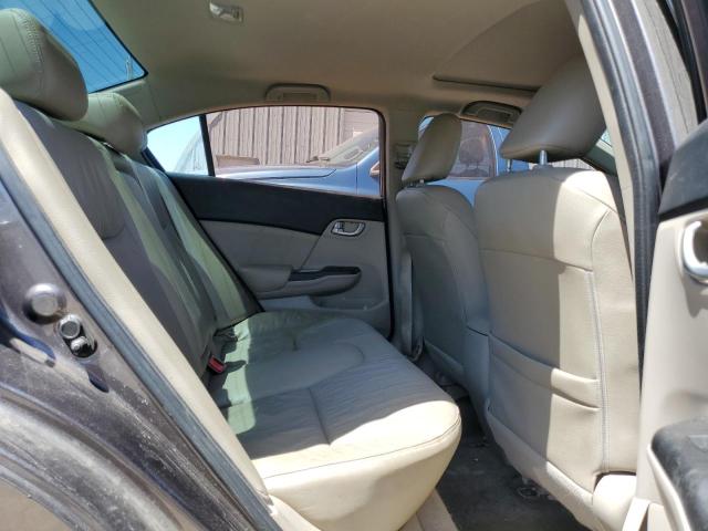 Photo 10 from auction – 2012 HONDA CIVIC EXL with VIN 19XFB2F98CE013855