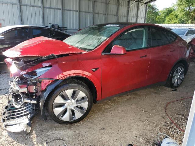 TESLA MODEL Y 2024 with VIN 7SAYGDEE7RF993766 - Photo from auction