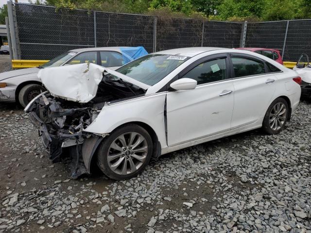 HYUNDAI SONATA SE 2012 with VIN 5NPEC4AB0CH432616 - Photo from auction