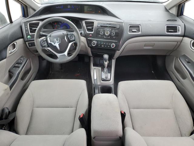 Photo 8 from auction – 2013 HONDA CIVIC LX with VIN 19XFB2F5XDE206510
