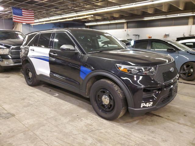 Photo 4 from auction – 2020 FORD EXPLORER P with VIN 1FM5K8AW6LGC92844