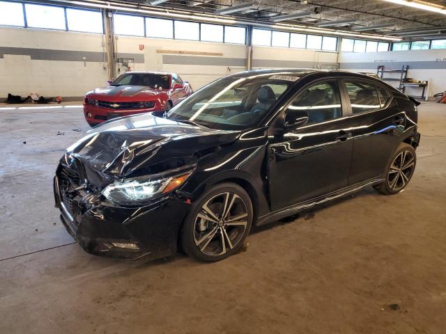 NISSAN SENTRA SR 2022 with VIN 3N1AB8DVXNY309459 - Photo from auction