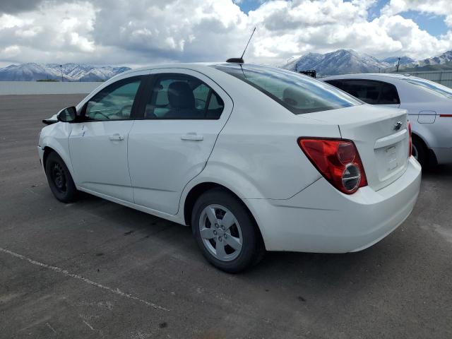 Photo 2 from auction – 2015 CHEVROLET SONIC LS with VIN 1G1JA5SH9F4134503