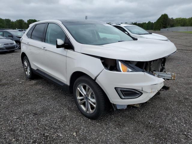 Photo 4 from auction – 2017 FORD EDGE SEL with VIN 2FMPK4J95HBB17706
