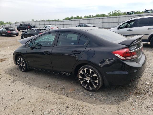 Photo 2 from auction – 2013 HONDA CIVIC SI with VIN 2HGFB6E54DH707858
