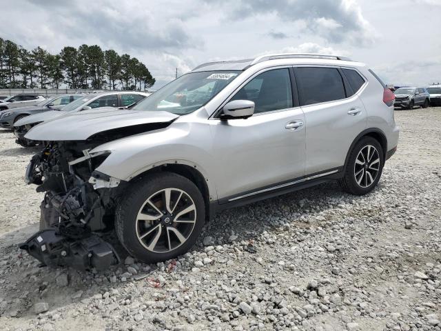 NISSAN ROGUE S 2018 with VIN JN8AT2MT4JW470191 - Photo from auction