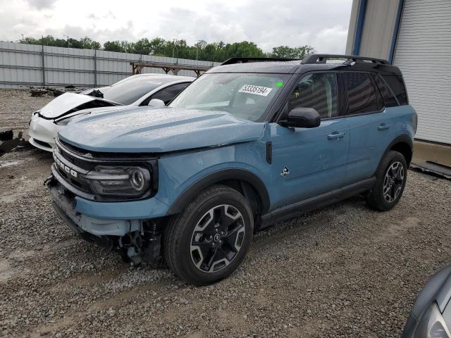 Photo 1 from auction – 2022 FORD BRONCO SPO with VIN 3FMCR9C6XNRD31145
