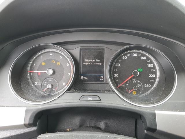Photo 9 from auction – 2021 VOLKSWAGEN ATLAS SEL with VIN 1V2BR2CA9MC547205