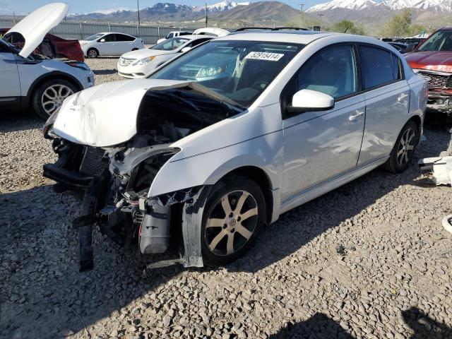 NISSAN SENTRA 2.0 2012 with VIN 3N1AB6AP0CL661180 - Photo from auction