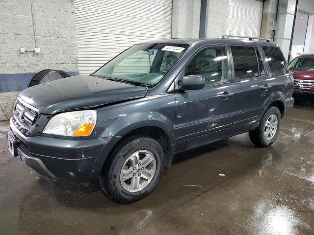 Photo 1 from auction – 2005 HONDA PILOT EXL with VIN 2HKYF18515H533122