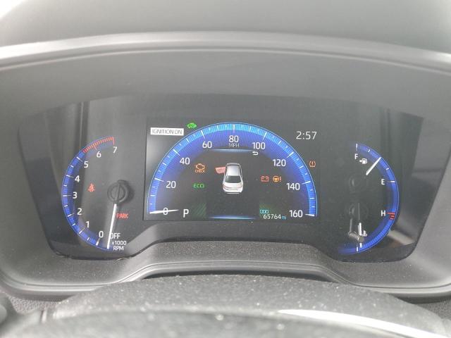 Photo 9 from auction – 2021 TOYOTA COROLLA LE with VIN JTDEAMDE0MJ025559