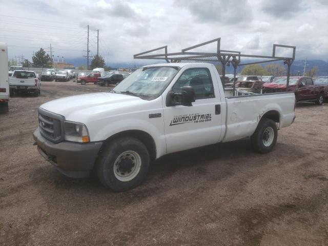 FORD F250 SUPER 2004 with VIN 3FTNF20L64MA01229 - Photo from auction