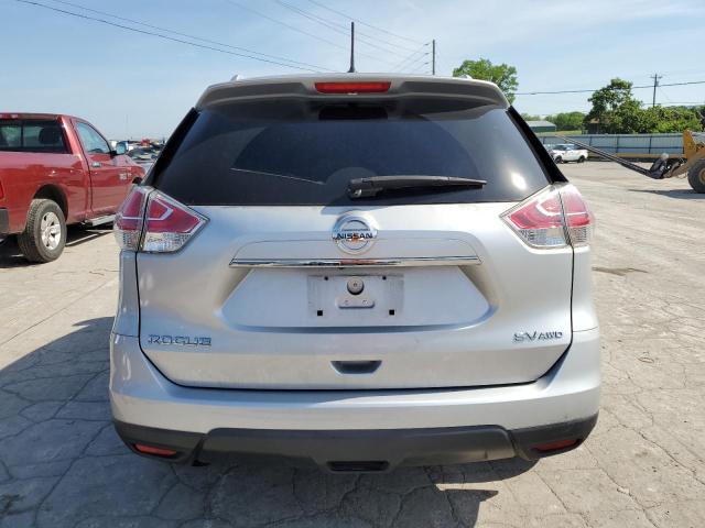 Photo 6 from auction – 2015 NISSAN ROGUE S with VIN KNMAT2MV6FP548176