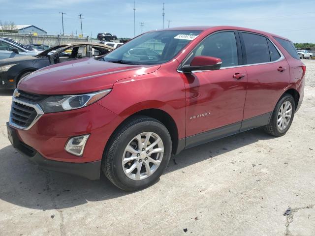 CHEVROLET EQUINOX LT 2018 with VIN 3GNAXSEV5JL359291 - Photo from auction