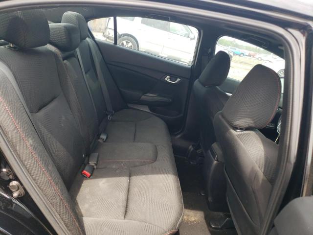 Photo 10 from auction – 2013 HONDA CIVIC SI with VIN 2HGFB6E54DH707858