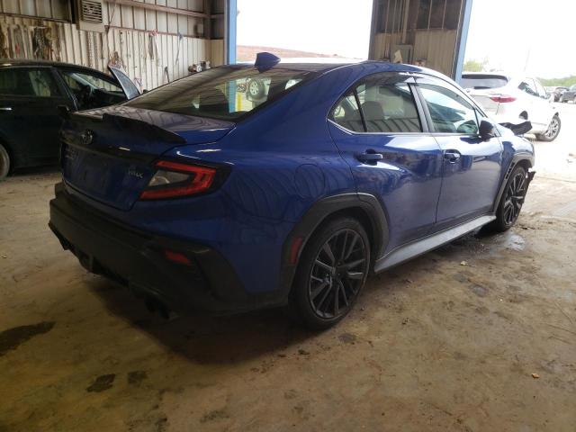 Photo 3 from auction – 2023 SUBARU WRX PREMIU with VIN JF1VBAF66P9801156