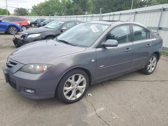 MAZDA 3 S 2007 with VIN JM1BK323871700011 - Photo from auction