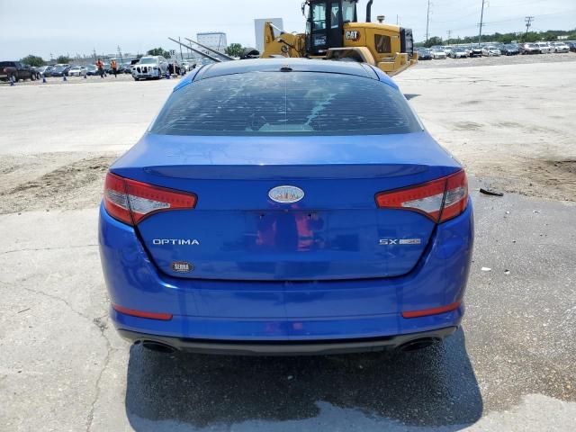 Photo 6 from auction – 2012 KIA OPTIMA SX with VIN 5XXGR4A69CG027425