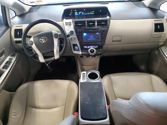 Photo 8 from auction – 2013 TOYOTA PRIUS V with VIN JTDZN3EU6D3198030