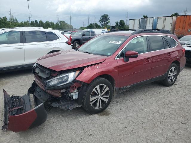 SUBARU OUTBACK 2. 2018 with VIN 4S4BSANC9J3255382 - Photo from auction