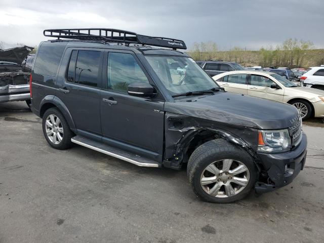 Photo 4 from auction – 2015 LAND ROVER LR4 HSE with VIN SALAG2V60FA758635
