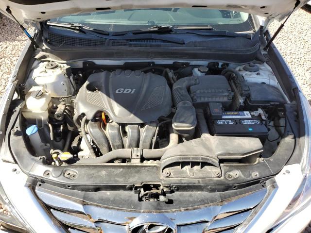 Photo 11 from auction – 2011 HYUNDAI SONATA SE with VIN 5NPEC4AC2BH249466