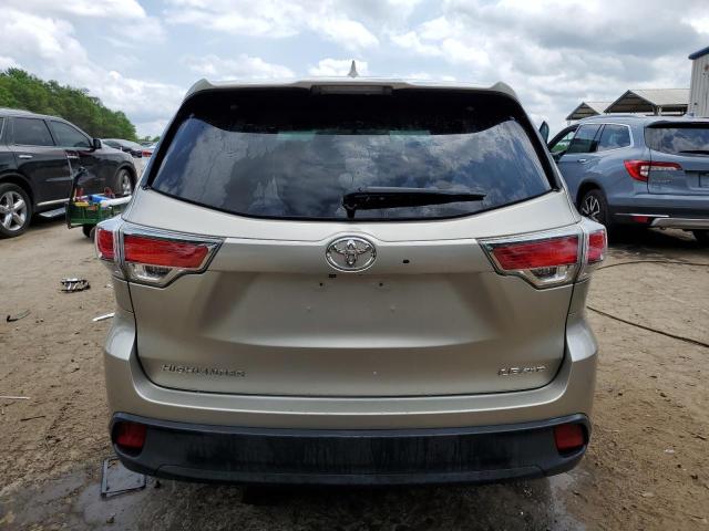 Photo 6 from auction – 2015 TOYOTA HIGHLANDER with VIN 5TDBKRFH9FS106490