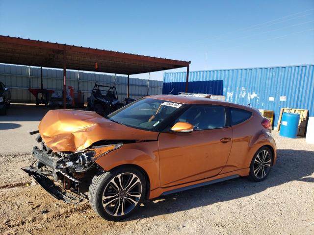 Photo 1 from auction – 2016 HYUNDAI VELOSTER T with VIN KMHTC6AE8GU301602