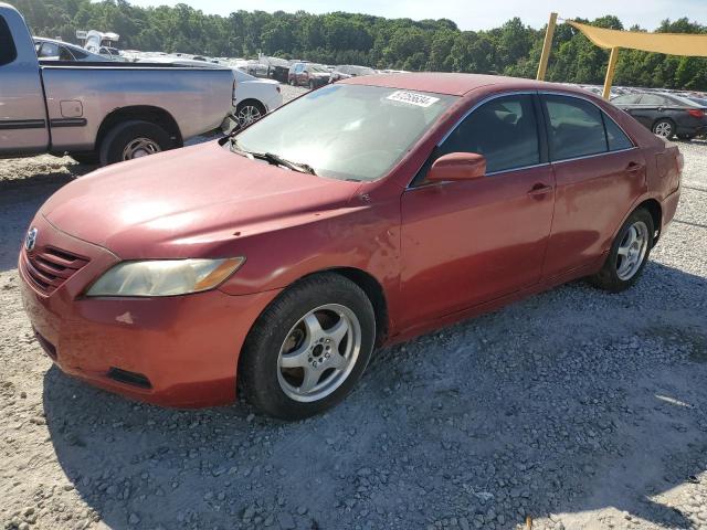 TOYOTA CAMRY CE 2007 with VIN 4T1BE46K47U108730 - Photo from auction