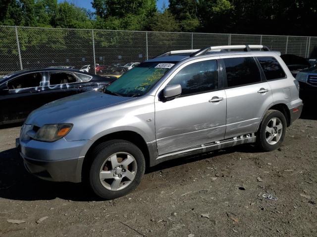 MITSUBISHI OUTLANDER 2004 with VIN JA4LX41F44U000854 - Photo from auction