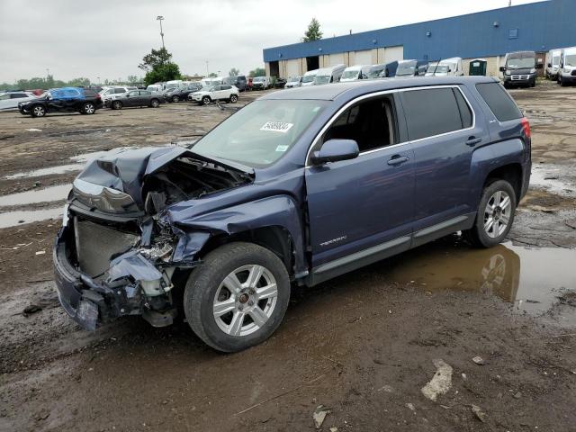 GMC TERRAIN SL 2014 with VIN 2GKFLVEK5E6143165 - Photo from auction