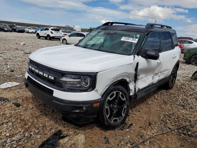 Photo 1 from auction – 2022 FORD BRONCO SPO with VIN 3FMCR9C64NRD26958