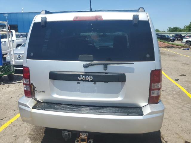 Photo 6 from auction – 2009 JEEP LIBERTY SP with VIN 1J8GN28KX9W554151