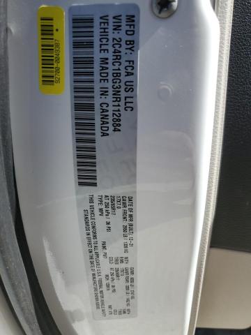 Photo 14 from auction – 2022 CHRYSLER PACIFICA T with VIN 2C4RC1BG3NR112884