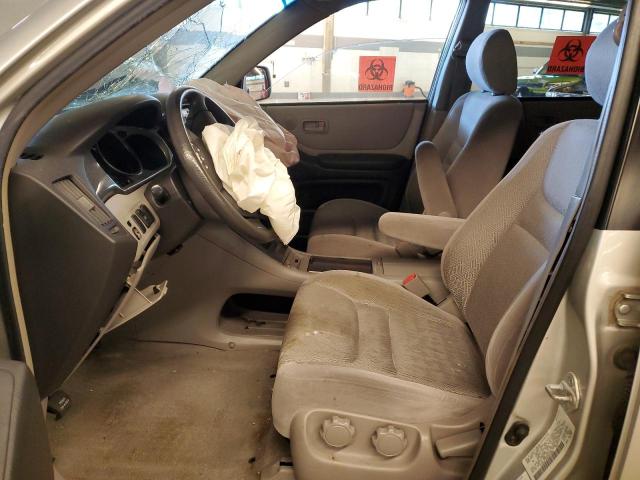 Photo 7 from auction – 2003 TOYOTA HIGHLANDER with VIN JTEGD21A930057500
