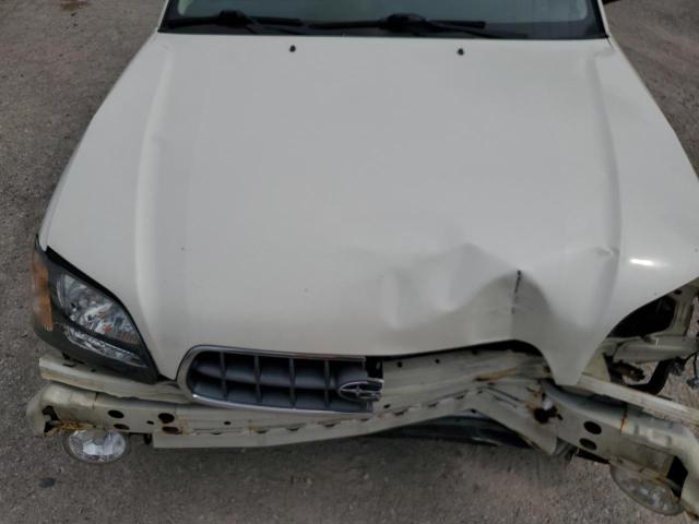 Photo 11 from auction – 2003 SUBARU LEGACY OUT with VIN 4S3BH806337627503