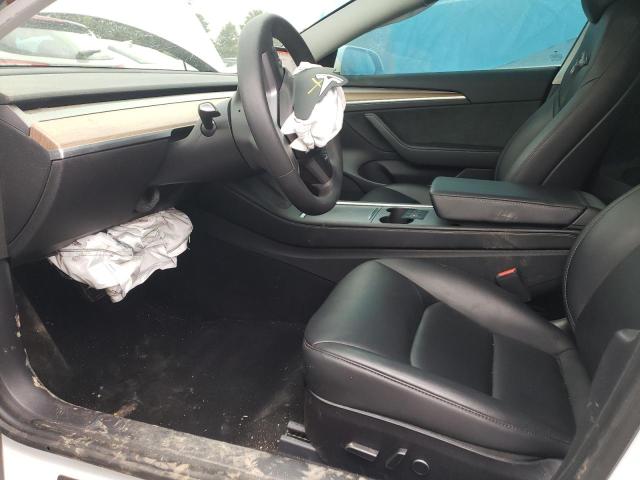 Photo 7 from auction – 2021 TESLA MODEL 3 with VIN 5YJ3E1EA0MF058476