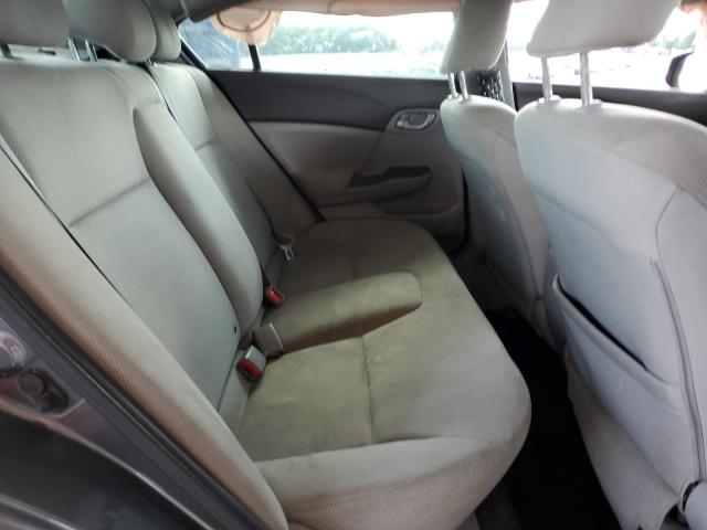 Photo 10 from auction – 2012 HONDA CIVIC LX with VIN 19XFB2F57CE104595