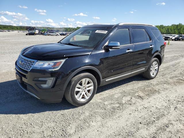 FORD EXPLORER P 2017 with VIN 1FM5K8HT6HGB13124 - Photo from auction